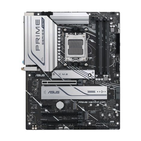 Asus | PRIME X670-P WIFI | Processor family AMD | Processor socket AM5 | DDR5 DIMM | Memory slots 4 | Supported hard disk drive